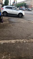 Motorbike Drags Cop Along Road