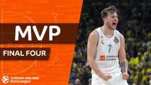 2017-18 Turkish Airlines EuroLeague Final Four MVP: Luka Doncic, Real Madrid