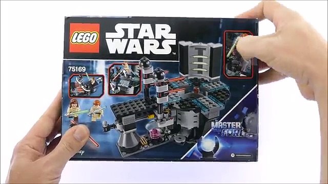Lego Star Wars 75169 Duel on Naboo™ - Lego Speed Build Review