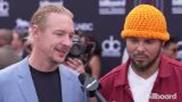 Diplo & Walshy Fire Talk Supporting Camila Cabello & Avicii Memories | BBMAs 2018