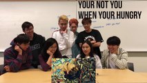 [APRICITY] K-pop Dancers React To BTS (방탄소년단) 'FAKE LOVE'
