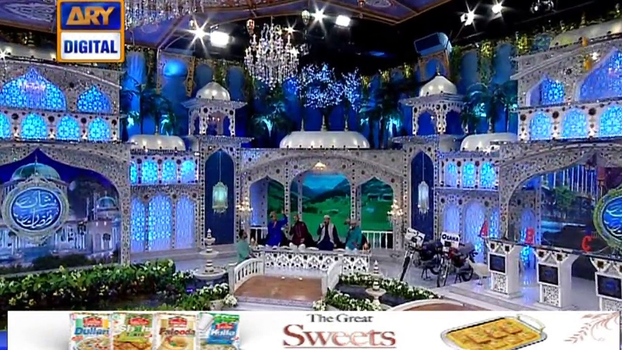 Shan-e-Sehr – Segment: – Middhat-e-Rasool – 21st May 2018