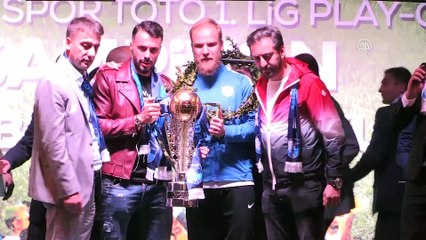 Süper Lig sevinci - ERZURUM