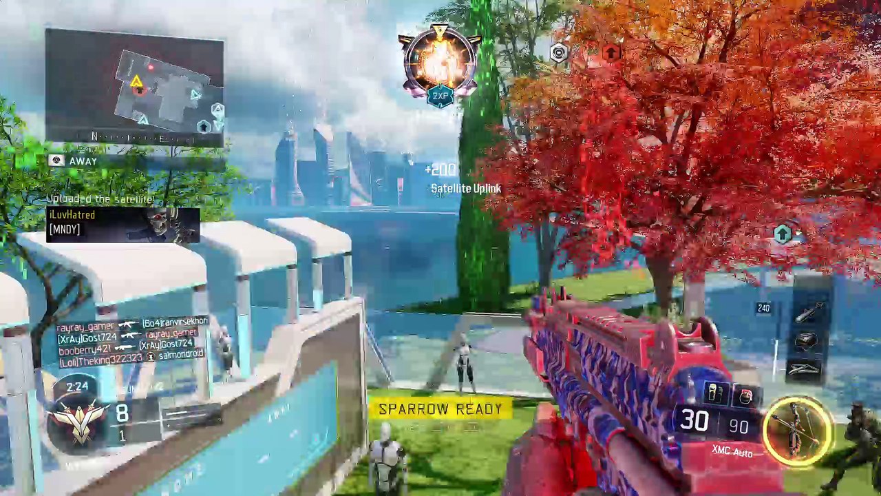 Call of Duty®: Black Ops III Uplink on Nuk3town