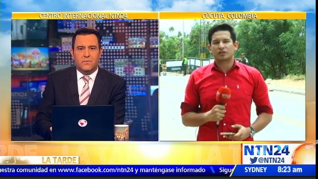 Venezolanos en Colombia salen a las calles para rechazar comicios de su país