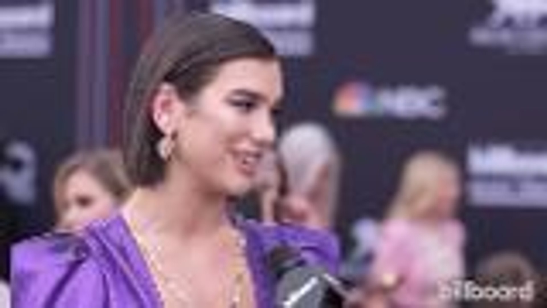 Dua Lipa Talks Creating