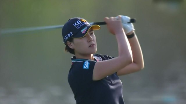 전인지, 킹스밀 챔피언십 공동 2위 / YTN