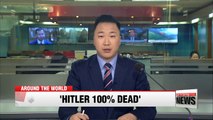 French researchers debunk conspiracy theories that Hitler is still alive