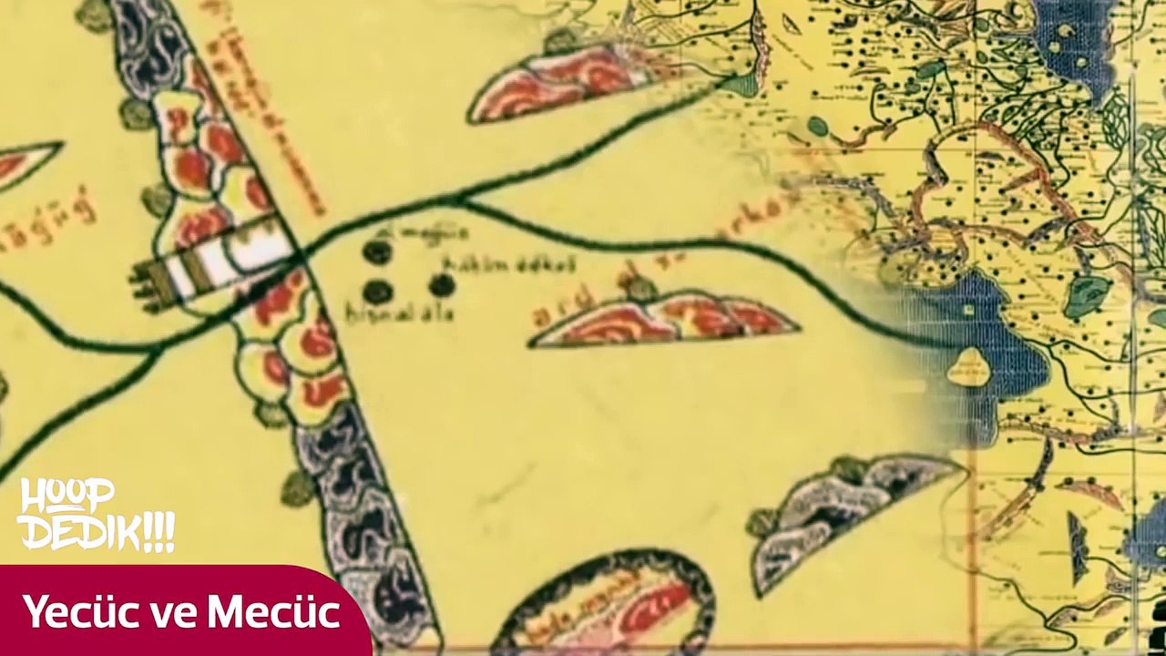 Yecüc ve Mecüc kimdir  nerede çıkacaklar