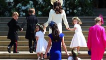 The cutest moments of Prince George and Princess Charlotte from the Royal Wedding