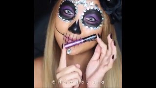 Makeup Tutorial Compilation #13 | Halloween Makeup Edtion part 2