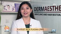 DERMAESTHETIQUE: Face rejuvination using platelet rich plasma(PRP)