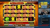 RECORD WIN!!! Age of Privateers Big win - Casino Games - Online slots - Huge Win
