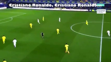 Cristiano Ronaldo, knows nothing of Ball