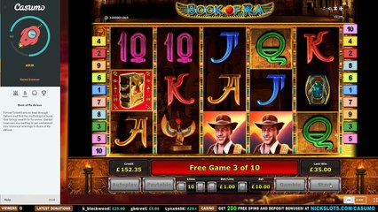 The Most Insane Session on Book of Ra Slot - BIG BETS!