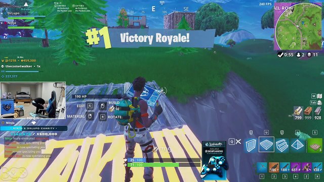 WORLDS FIRST PRE-LOBBY TRAP! - Fortnite Funny Fails and WTF Moments! #201 (Daily Moments)