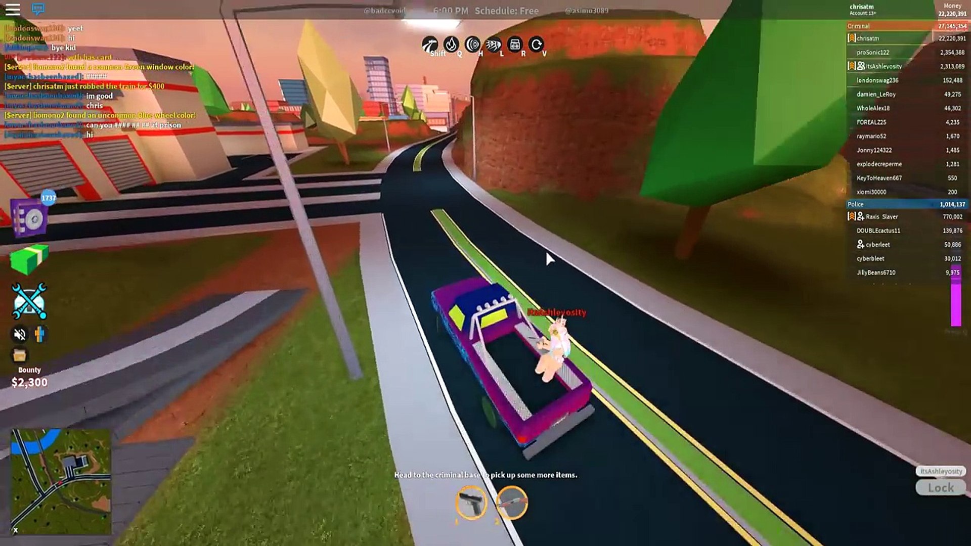 ⁣Roblox Jailbreak 119 - NEW SEWER ESCAPE UPDATE WITH JET RIMS