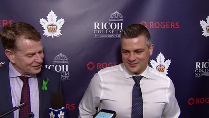 AHL Lehigh Valley Phantoms 2 at Toronto Marlies 3