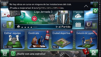 Pes Club Manager Mi Equipo Causeglia F.C no hay quien le gane!