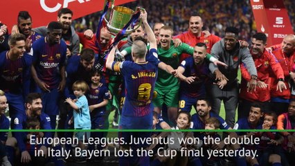 I'd have taken a double when I arrived at Barca - Valverde