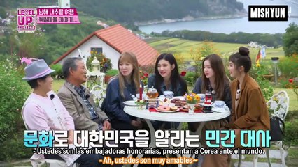 [SUB ESP] Red Velvet - Level Up! Project S2 Ep. 18