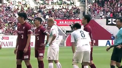 Vissel Kobe 4:0 Consadole Sapporo (Japan. J League. 20 May 2018)