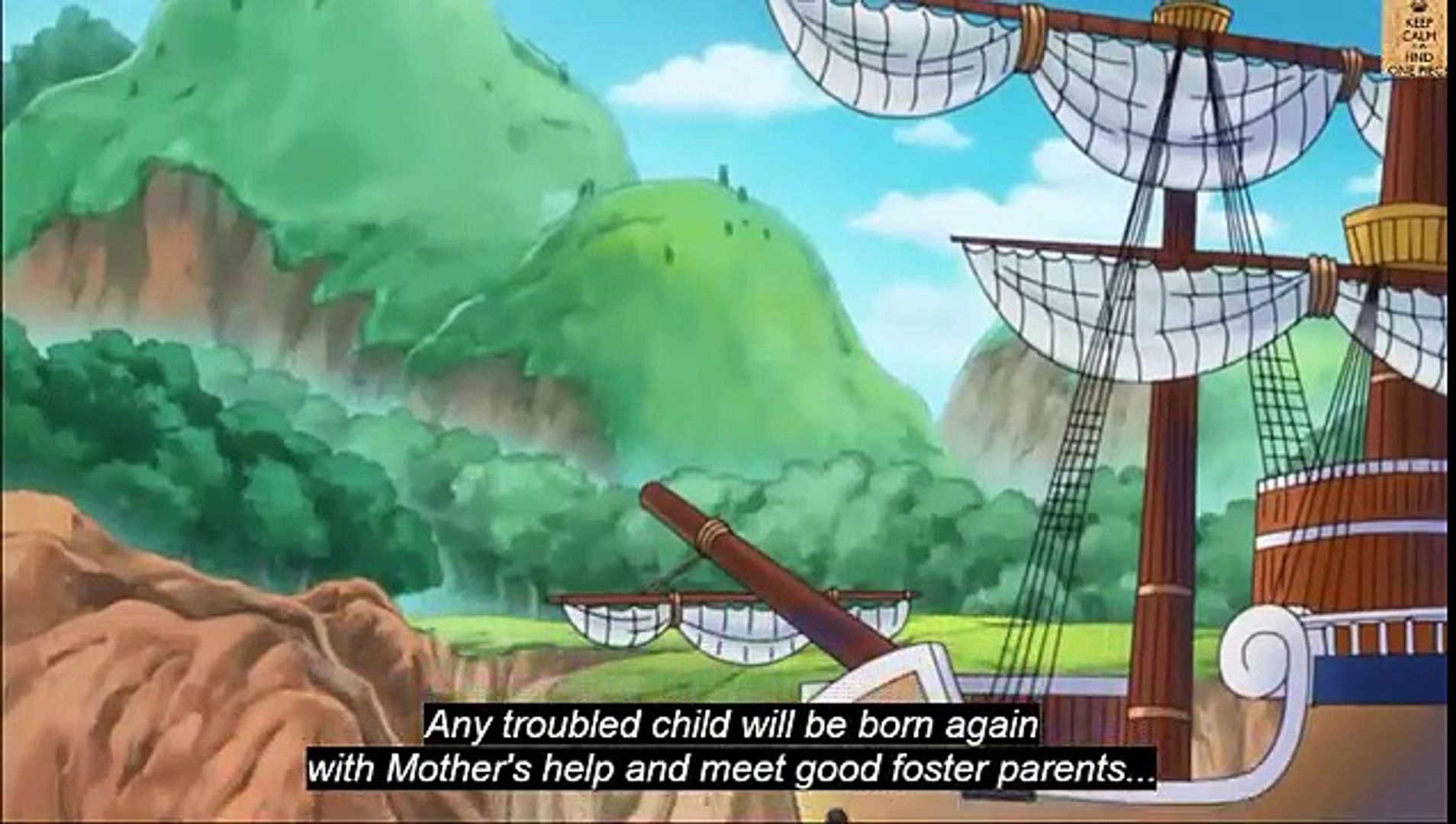 Mother Caramel S Evil Plan Revealed One Piece 7 Hd Video Dailymotion
