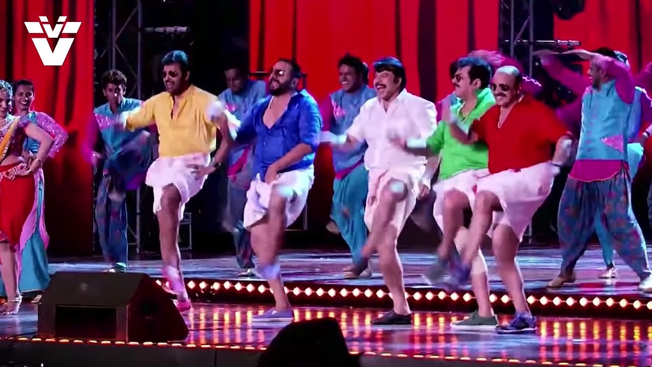 മമ്മൂക്കയുടെ ഡാന്‍സ് വീണ്ടും ആഘോഷമാക്കി ട്രോളര്‍മാര്‍ | Mammootty Full Dance at Amma Mazhavil Show