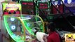 HUGE Chuck E Cheese Family Fun Indoor Games for Kids Children Play Area Fun Toys and Rides!