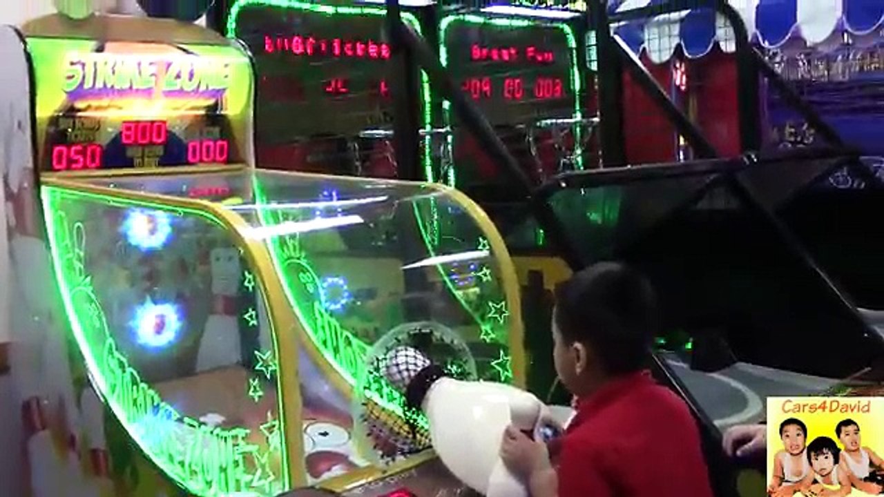 HUGE Chuck E Cheese Family Fun Indoor Games for Kids Children Play Area Fun Toys and Rides!