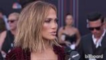 Jennifer Lopez Shares Details of Collaborating with Cardi B and Janet Jackson | BBMAs 2018