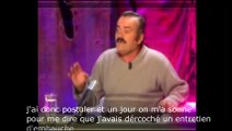 Risitas raconte son embauche à la sncf