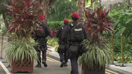 "101% 안전"...삼엄한 통제 속 회담 준비 / YTN