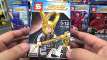 SY 로키 레고 짝퉁 슈퍼히어로즈 미니피규어 조립 리뷰 Lego knockoff heroes assemble Loki minifigure