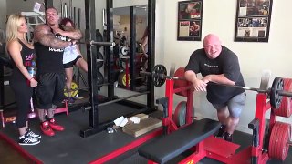 Bench Press Instruction #2 - Scot Mendelson, Rich Piana, & Dave Hoff