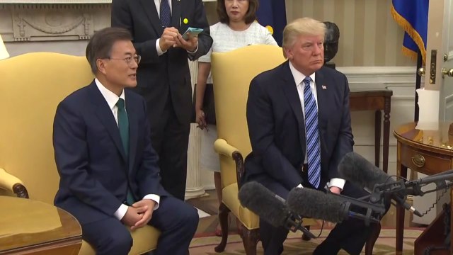 한미정상 20분 통화... 북한 반응 의견 교환 / YTN