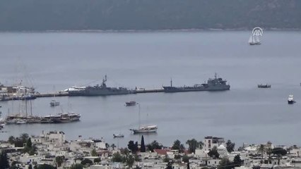Askeri Savaş Gemilerine Ziyaretçi Akını - Muğla