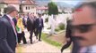 Cumhurbaşkanı Erdoğan, Kovaçi Mezarlığı'nda Şehitler Anıtı'nı Ziyaret Etti -2