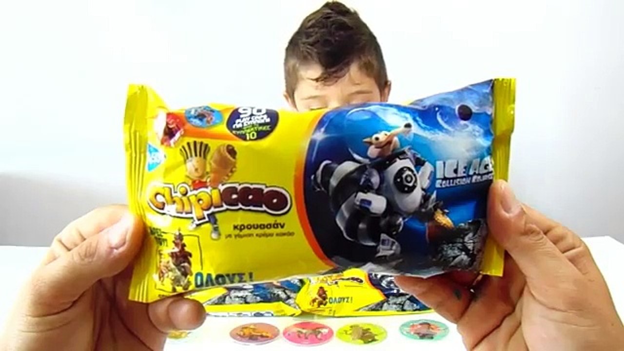 Chipicao Η Εποχή των Παγετώνων Σε Τροχιά Σύγκρουσης Ice Age Collusion Curse