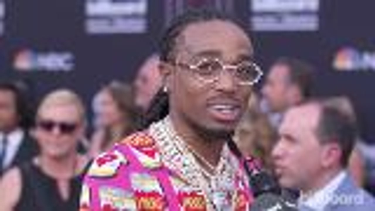 Quavo On Offset's Recent Car Accident and Upcoming Solo Projects  | BBMAs 2018