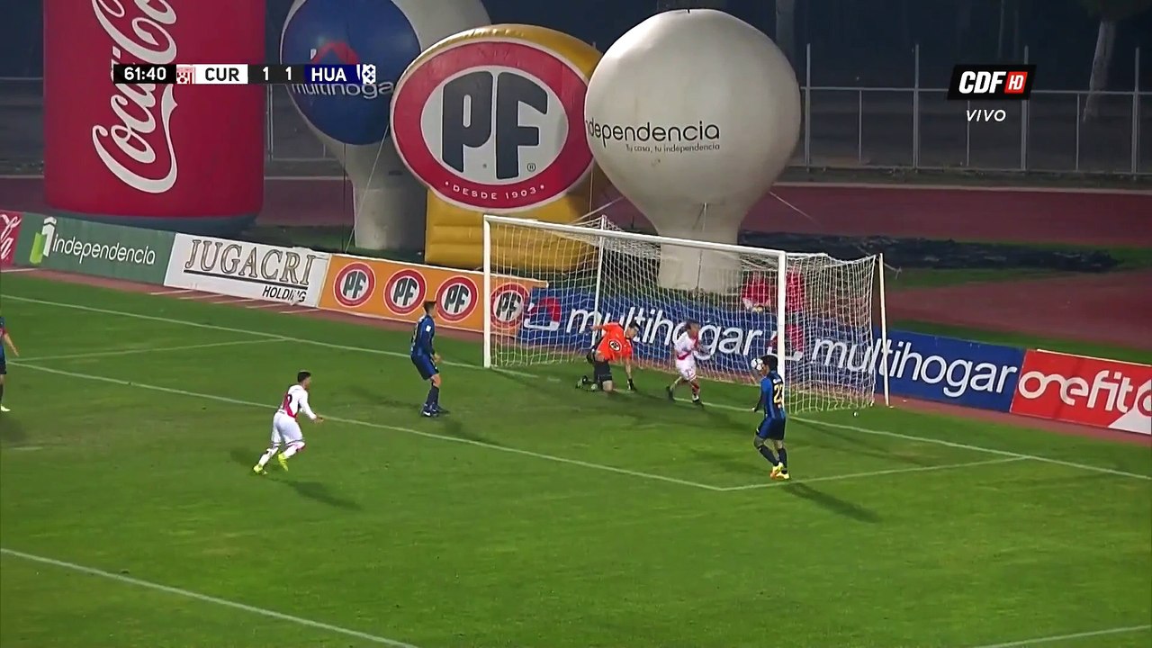 GOL Gabriel Vargas | Curicó Unido 2-1 Huachipato | Campeonato Scotiabank 2018