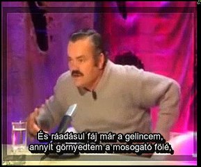 Risitas alias Francesco Zombori magyar felirattal