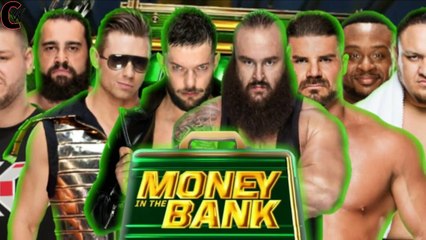 WWE money in the bank Confirmed Full Match Card predictions ! MITB18 predictions