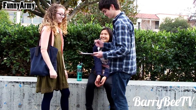 Tic Tac Toe Kissing Prank FunnyArmy