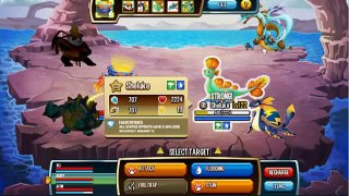 Monster Legends How To Fight In Monster Legends Adventure Map Level 37