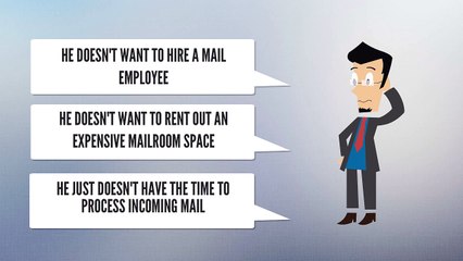 Business Mail Forwarding and Mail Scanning