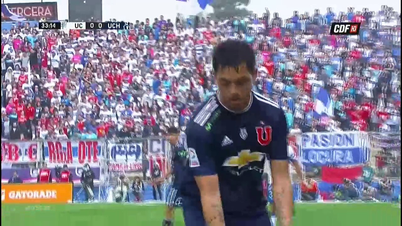 FRANZ SCHULTZ UNIVERSIDAD CATÓLICA 1X1 UNIVERSIDAD DE CHILE CAMPEONATO CHILENO 2018