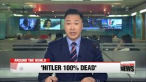 French researchers debunk conspiracy theories that Hitler is still alive