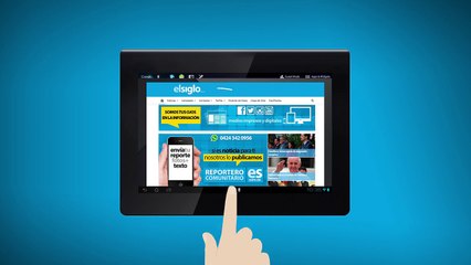 Spot publicitario para elsiglo.com.ve
