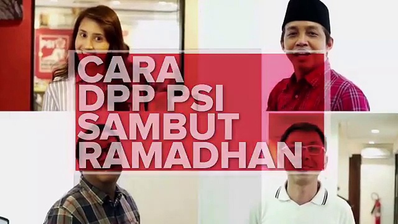 Cara DPP PSI Sambut Ramadan